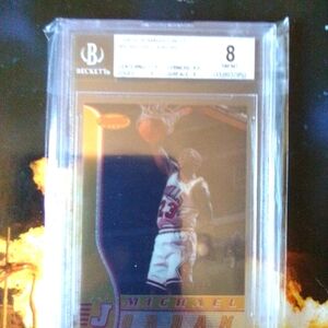 Michael Jordan 1996-97 Bowmans Best